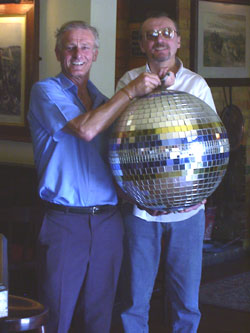 Mick and Graham 2003
