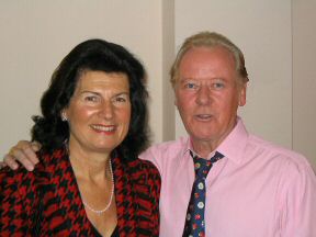 Edwina with Craig Douglas