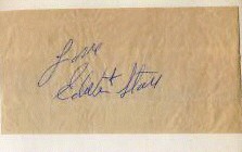 Edwin Starr autograph