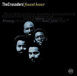 Crusaders finest hour album cover