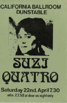 Suzy Quatro photo