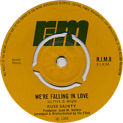 We're falling in love - 1968
