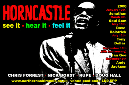 Horncastle Event flyer