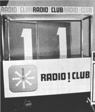 Radio One Club booth